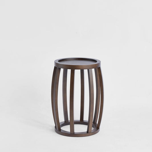 Manningham Side Table Dark Walnut | Luxury home decor and furniture by Home Decor & Co