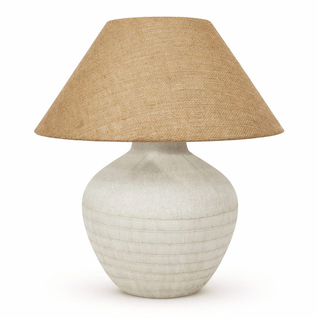 Ferm Table Lamp Natural 52cm | Luxury home decor and furniture by Home Decor & Co