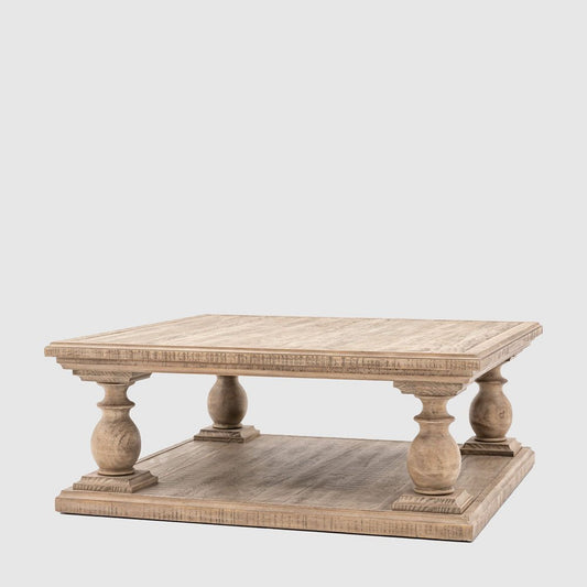 Vancouver Square Coffee Table | Luxury home decor and furniture by Home Decor & Co