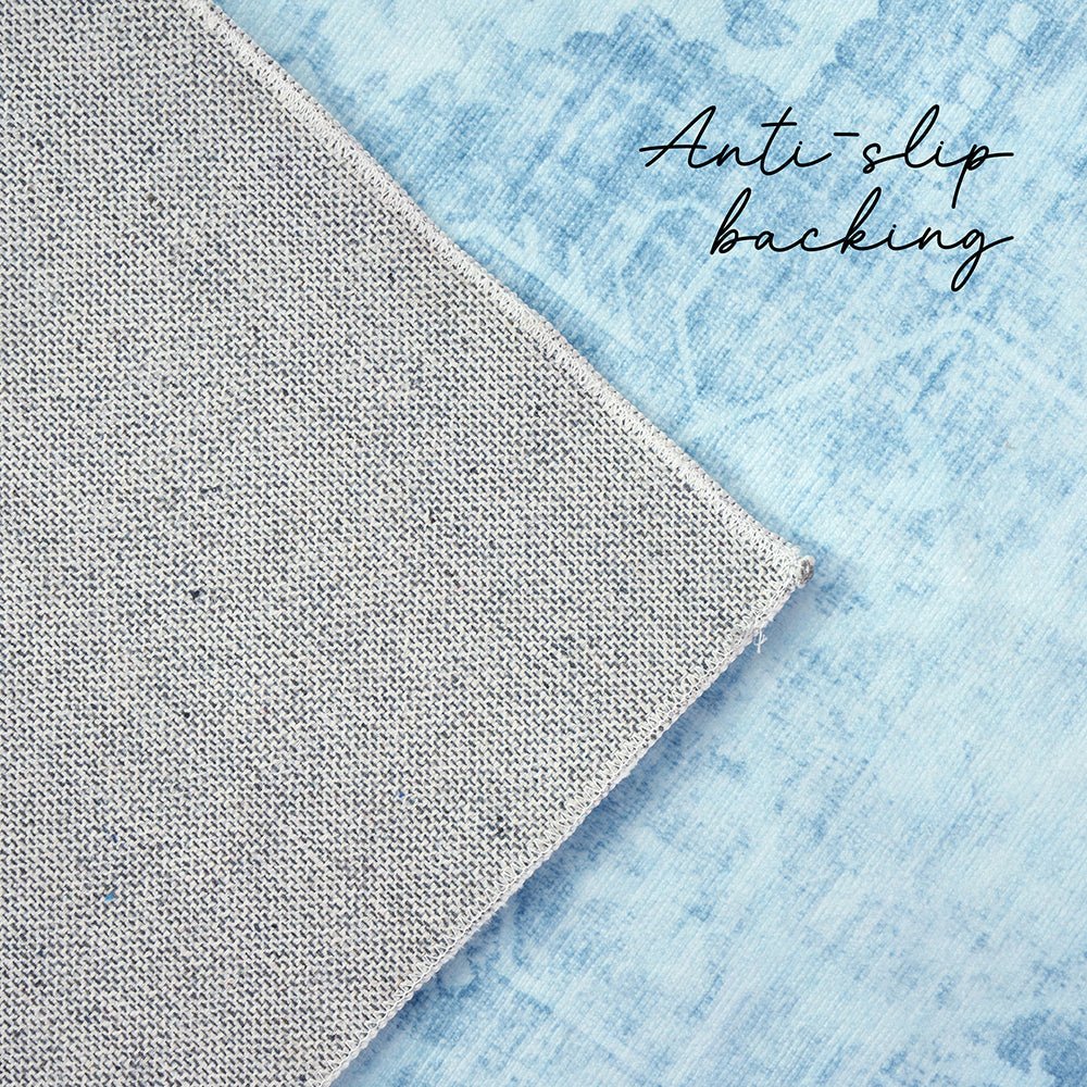 Gemstone Aquamarine Rug | Luxury home decor and furniture by Home Decor & Co