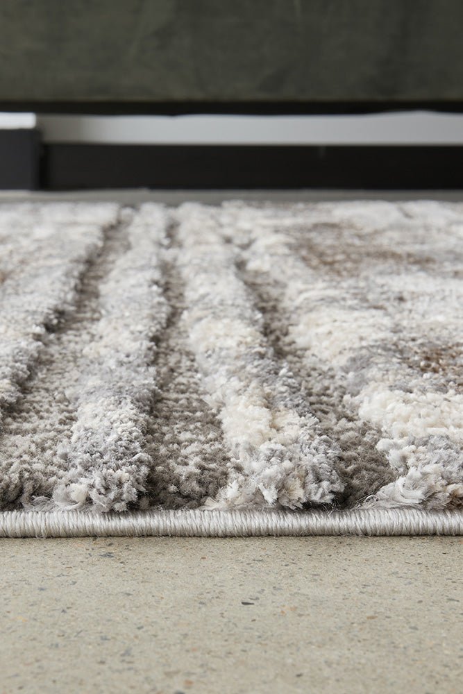 Himali Baley Slate Rug | Luxury home decor and furniture by Home Decor & Co