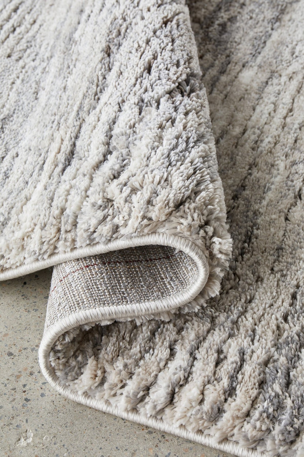 Himali Fin Steel Rug | Luxury home decor and furniture by Home Decor & Co
