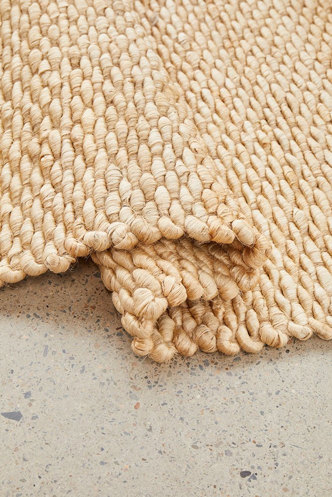 Hive Natural Runner Rug | Luxury home decor and furniture by Home Decor & Co