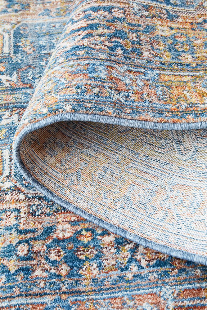 Heriz Rust Runner Rug | Luxury home decor and furniture by Home Decor & Co