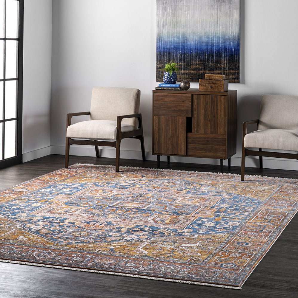 Heriz Rust | Luxury home decor and furniture by Home Decor & Co