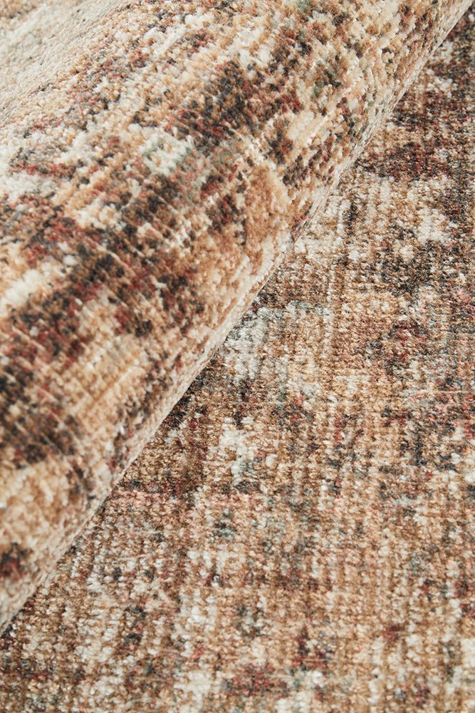 Heritage 02 Bark Runner Rug | Luxury home decor and furniture by Home Decor & Co