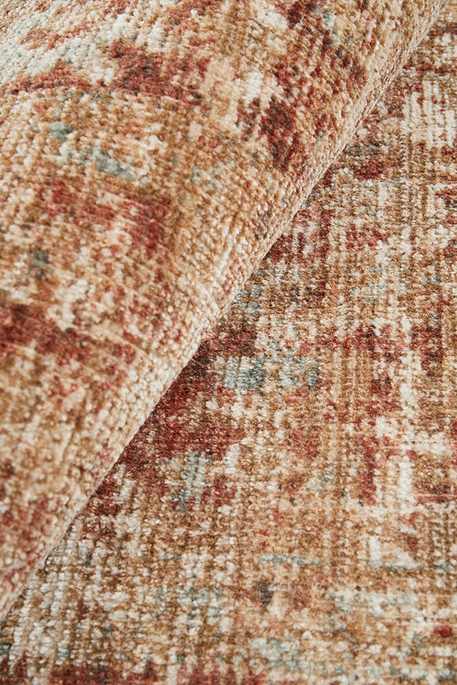Heritage 03 Brick Runner Rug | Luxury home decor and furniture by Home Decor & Co