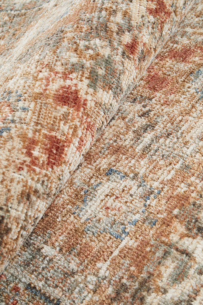 Heritage 10 Grey Runner Rug, view 7