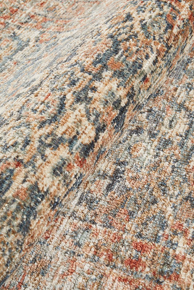 Heritage 12 Blue Runner Rug | Luxury home decor and furniture by Home Decor & Co