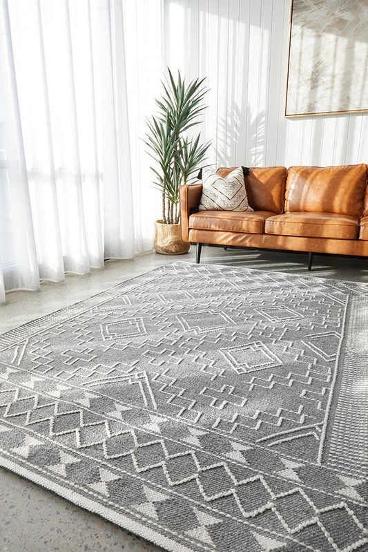 Salena Rug Grey, view 2