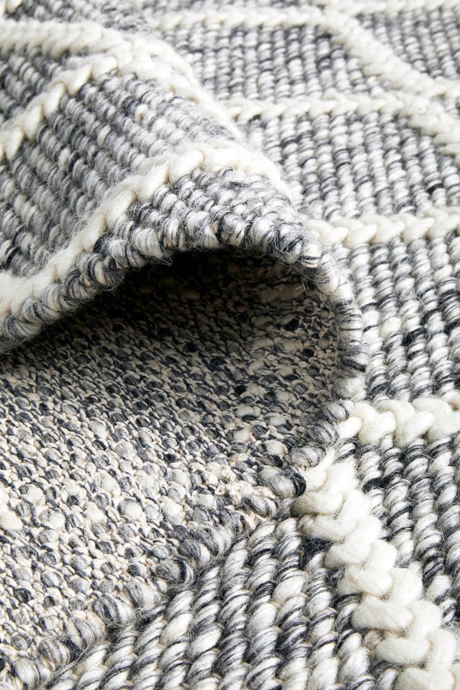Huxley Grey Rug | Luxury home decor and furniture by Home Decor & Co