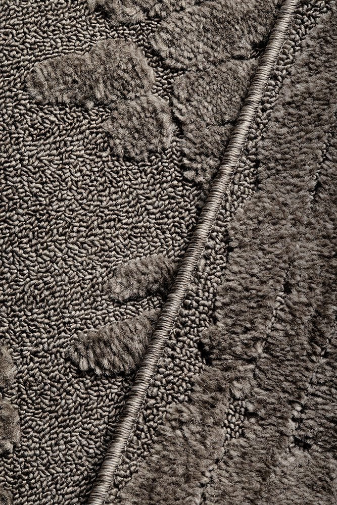 Haven Aliya Mocha Runner Rug | Luxury home decor and furniture by Home Decor & Co