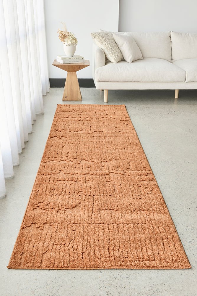 Haven Aliya Rust Rug | Luxury home decor and furniture by Home Decor & Co