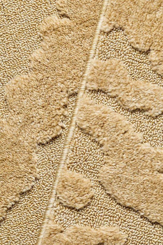 Haven Nyla Gold Runner Rug, view 7
