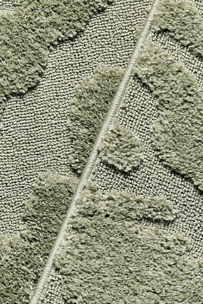 Haven Nyla Green Runner Rug | Luxury home decor and furniture by Home Decor & Co