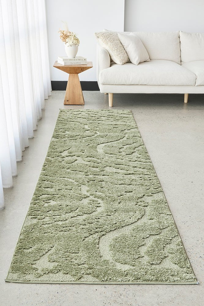 Haven Nyla Green Rug | Luxury home decor and furniture by Home Decor & Co
