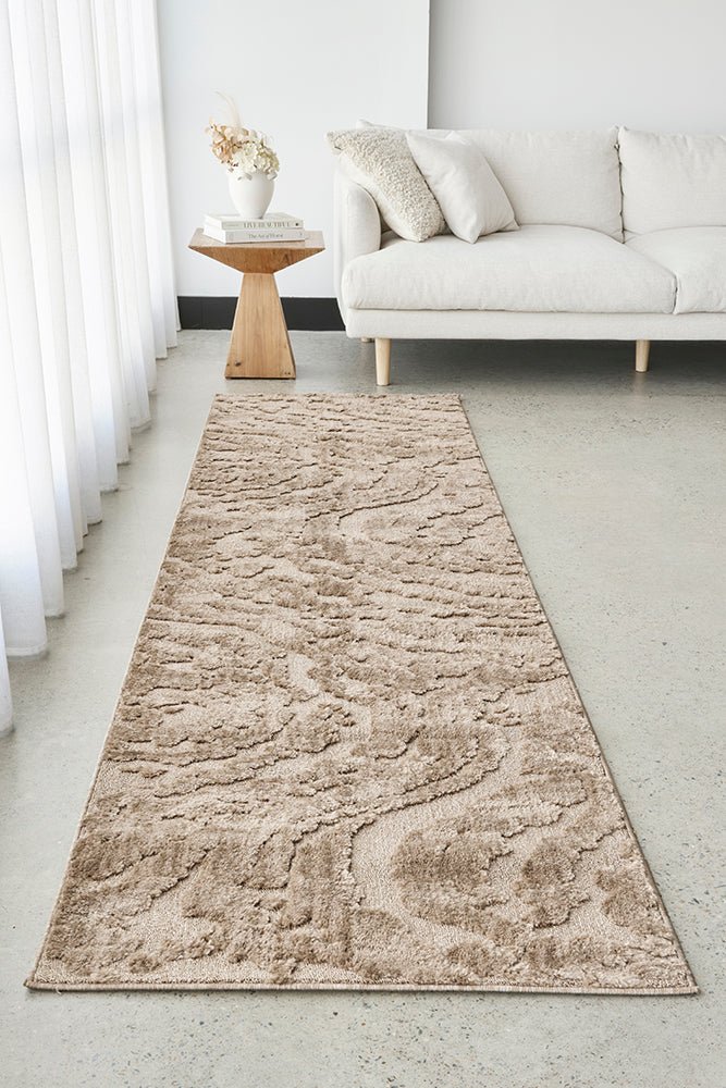 Haven Nyla Latte Rug | Luxury home decor and furniture by Home Decor & Co