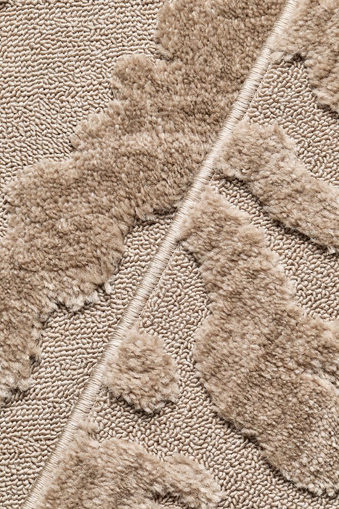 Haven Nyla Latte Runner Rug | Luxury home decor and furniture by Home Decor & Co