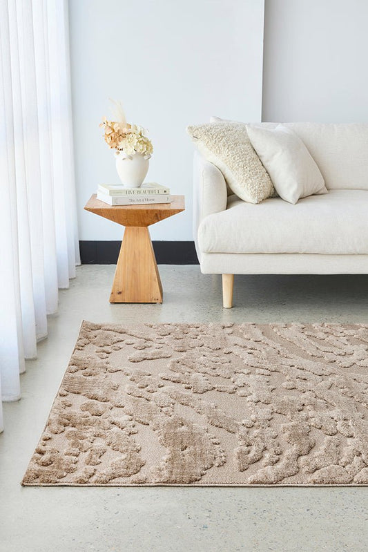 Haven Nyla Latte Rug, view 2