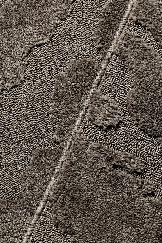 Haven Nyla Mocha Runner Rug | Luxury home decor and furniture by Home Decor & Co