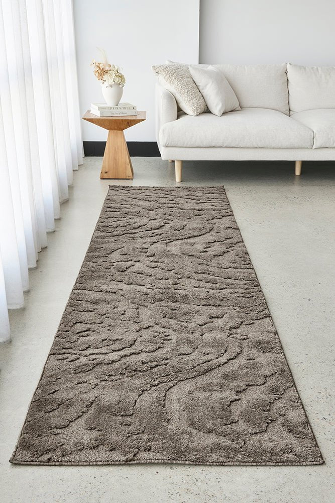 Haven Nyla Mocha Rug | Luxury home decor and furniture by Home Decor & Co