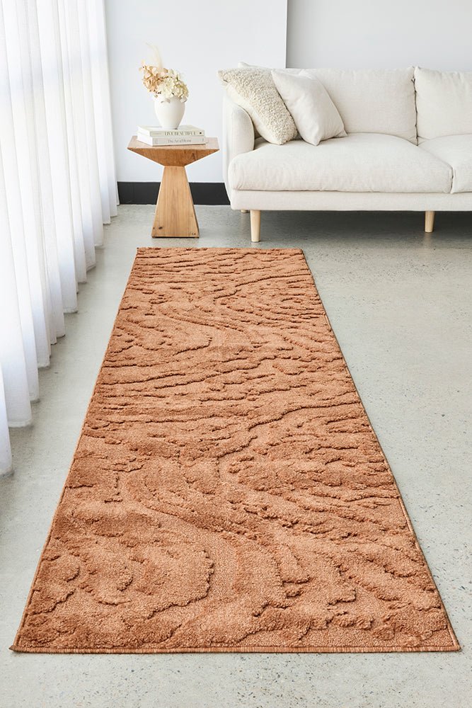 Haven Nyla Rust Rug | Luxury home decor and furniture by Home Decor & Co