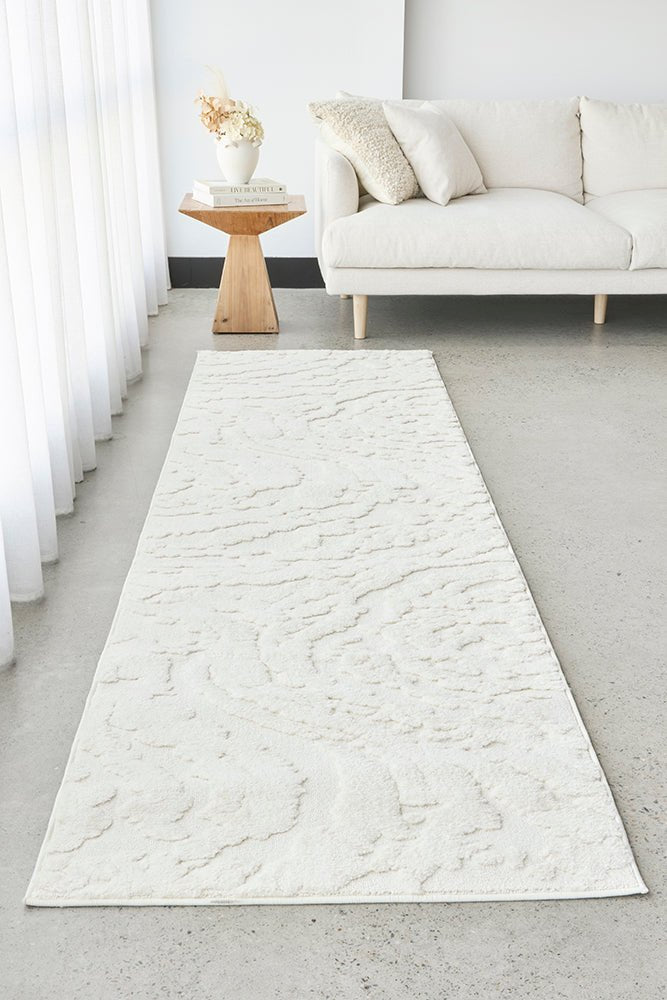 Haven Nyla White Rug | Luxury home decor and furniture by Home Decor & Co