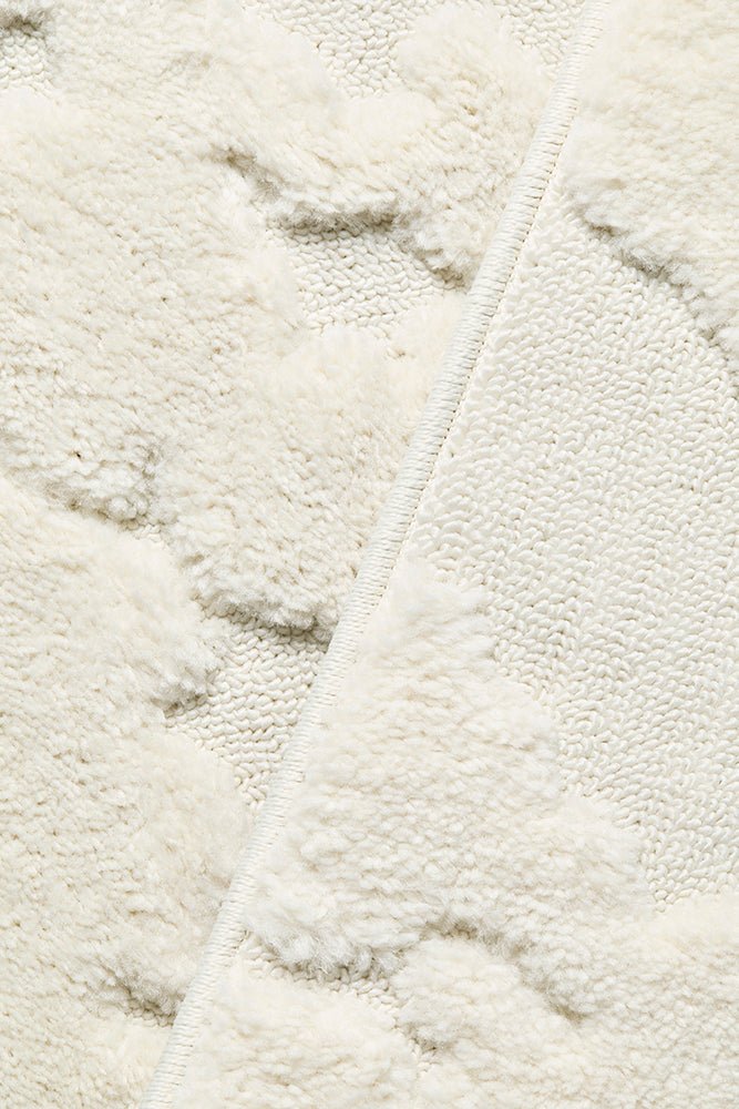 Haven Nyla White Runner Rug | Luxury home decor and furniture by Home Decor & Co