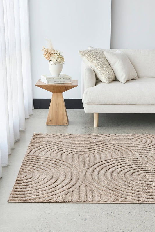 Haven Zina Latte Rug, view 2