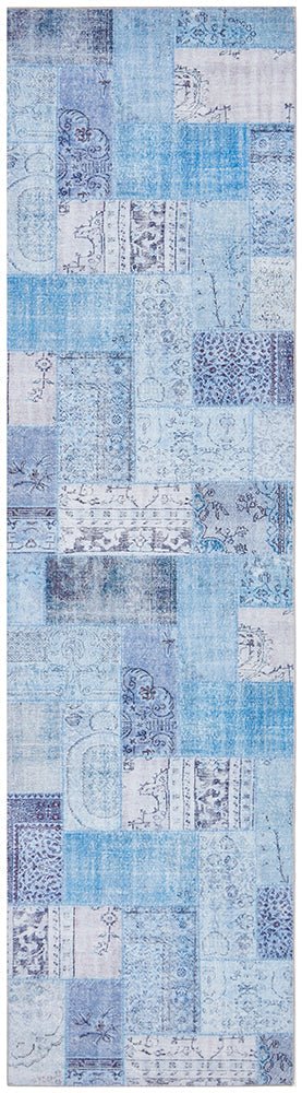 Illusions 121 Denim Rug | Luxury home decor and furniture by Home Decor & Co