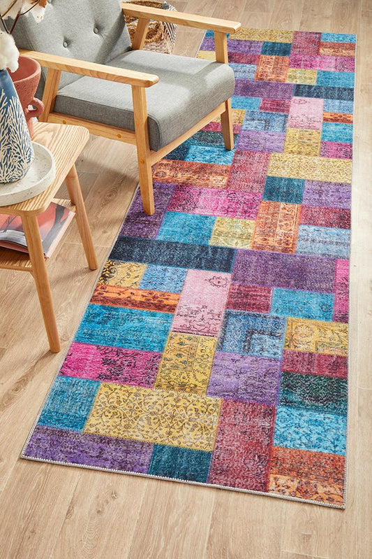 Illusions 167 Multi Runner Rug, view 2