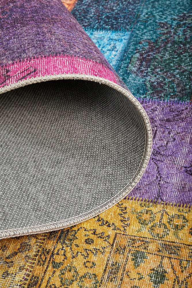Illusions 167 Multi Runner Rug | Luxury home decor and furniture by Home Decor & Co