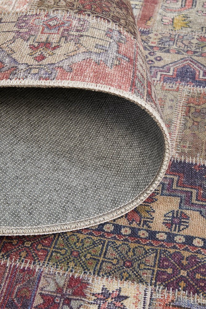 Illusions 178 Earth Runner Rug | Luxury home decor and furniture by Home Decor & Co