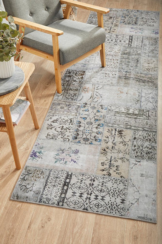 Illusions 189 Stone Runner Rug, view 2