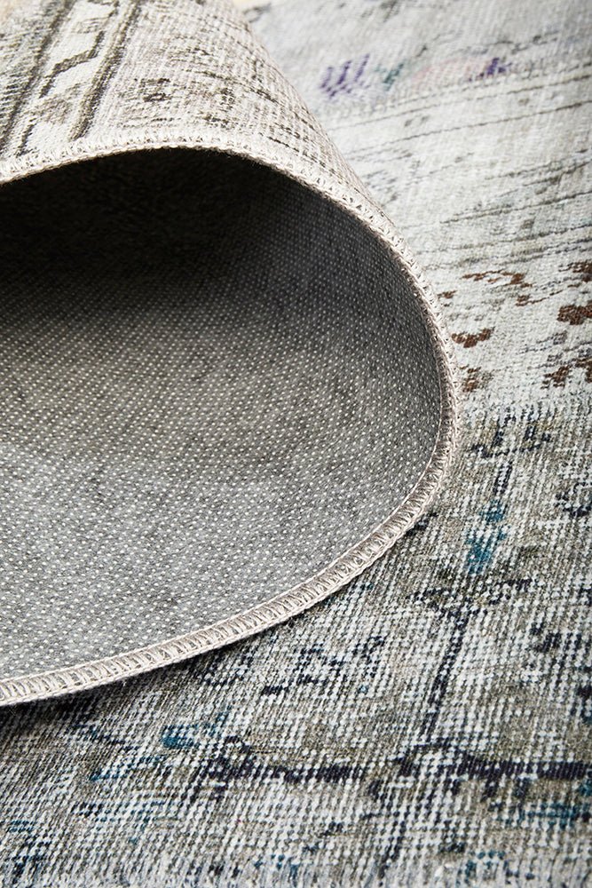 Illusions 189 Stone Runner Rug | Luxury home decor and furniture by Home Decor & Co