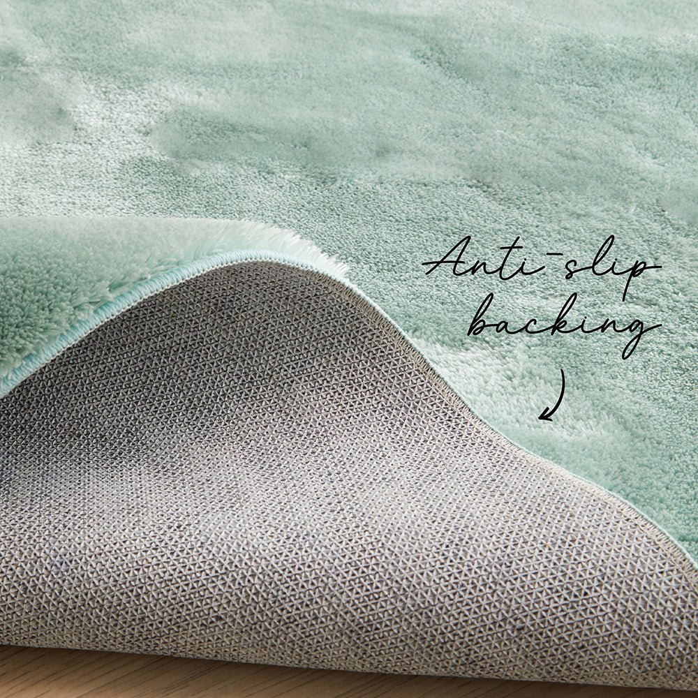 Jelly Bean Mint Green Rug | Luxury home decor and furniture by Home Decor & Co