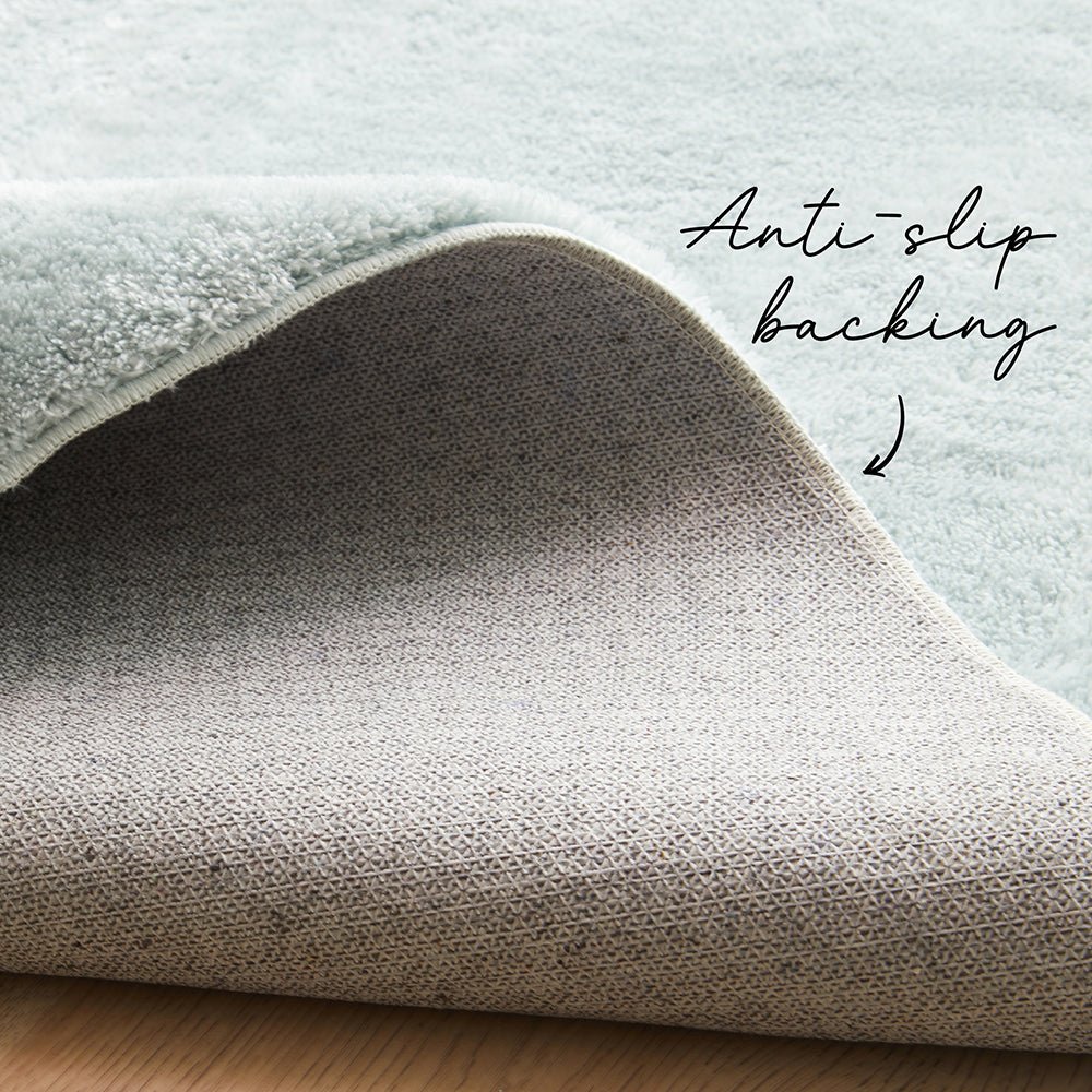 Jelly Bean Powder Blue Rug | Luxury home decor and furniture by Home Decor & Co