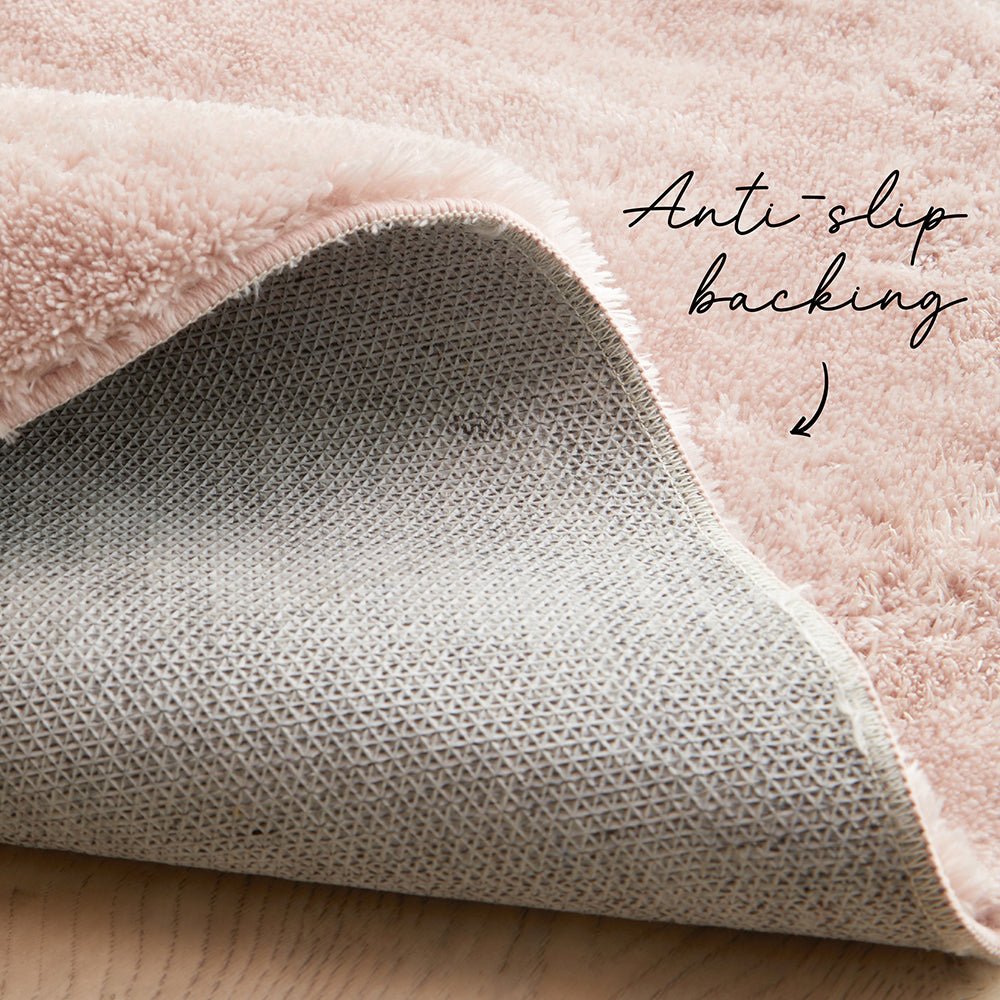 Jelly Bean Rose Rug, view 6