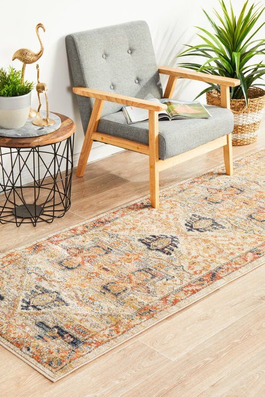 Legacy 850 Rust Runner Rug, view 2