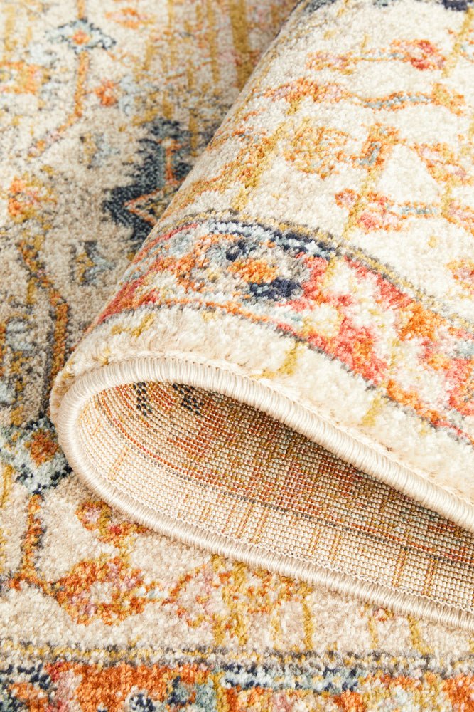 Legacy 850 Rust Runner Rug | Luxury home decor and furniture by Home Decor & Co