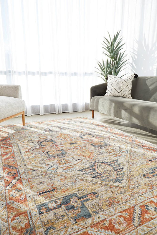 Legacy 850 Rust Rug, view 2