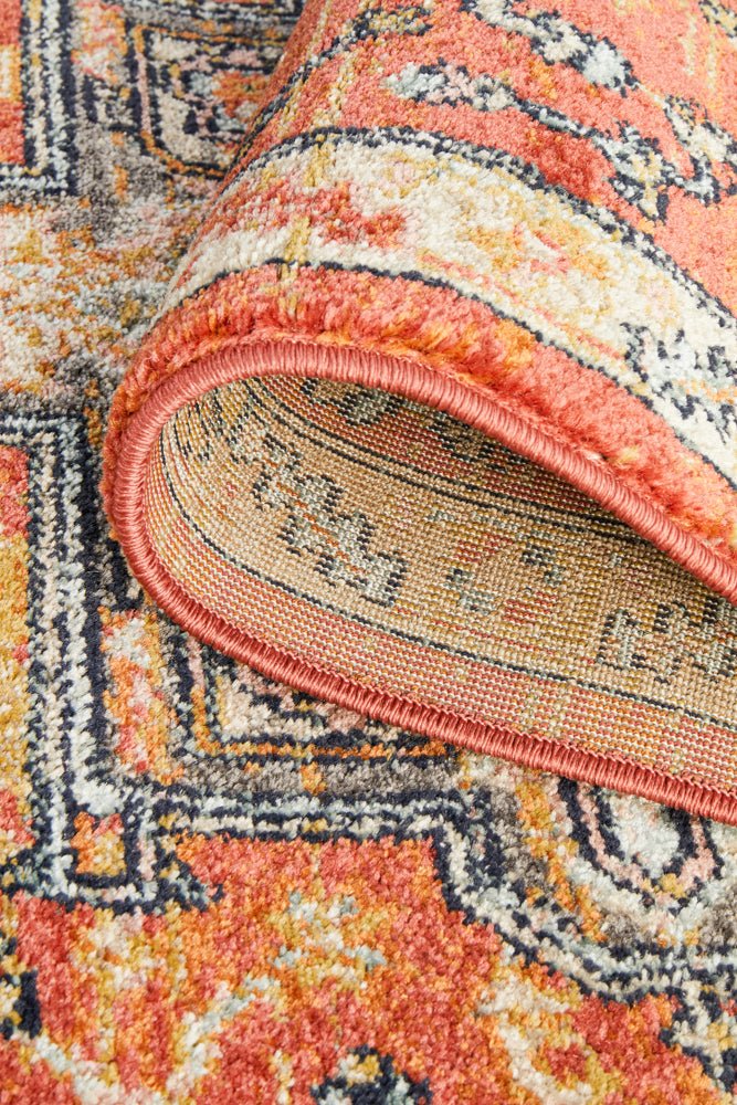Legacy 850 Terracotta Runner Rug | Luxury home decor and furniture by Home Decor & Co