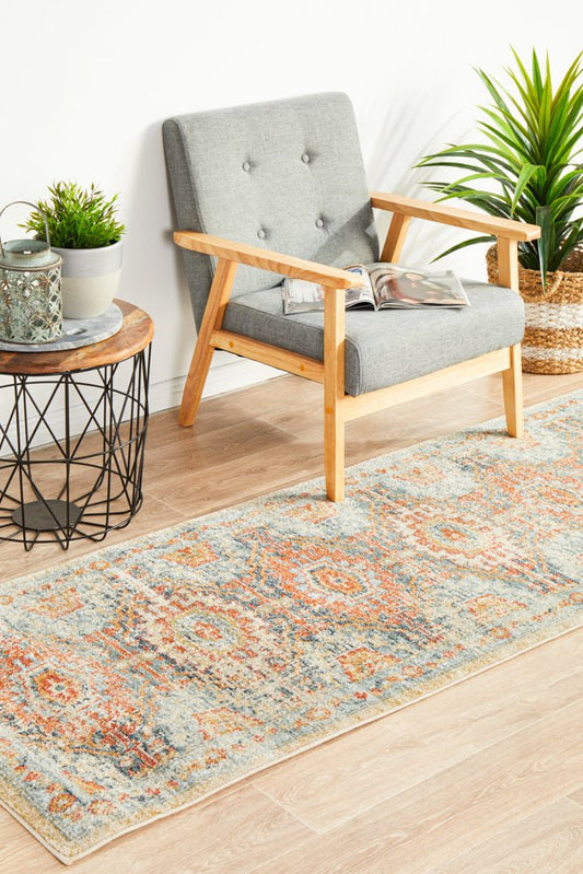 Legacy 853 Blue Runner Rug, view 2