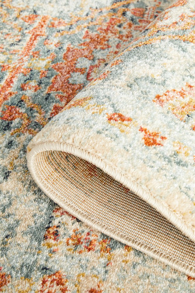 Legacy 853 Blue Runner Rug | Luxury home decor and furniture by Home Decor & Co