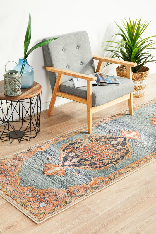 Legacy 862 Rust Runner Rug, view 2