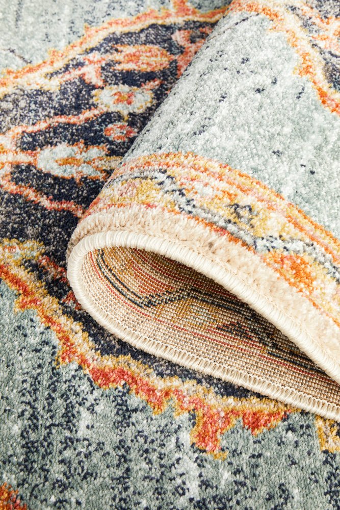 Legacy 862 Rust Runner Rug | Luxury home decor and furniture by Home Decor & Co