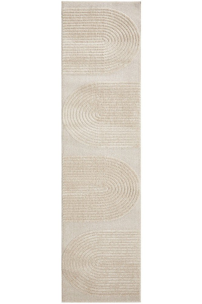 Lotus Abbey Beige Rug | Luxury home decor and furniture by Home Decor & Co