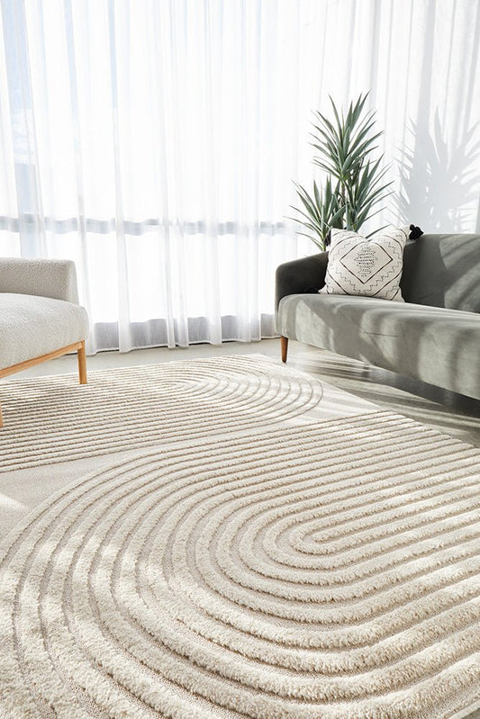 Lotus Abbey Beige Rug, view 2