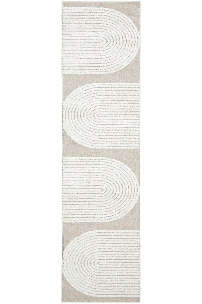 Lotus Abbey Mixed Rug | Luxury home decor and furniture by Home Decor & Co