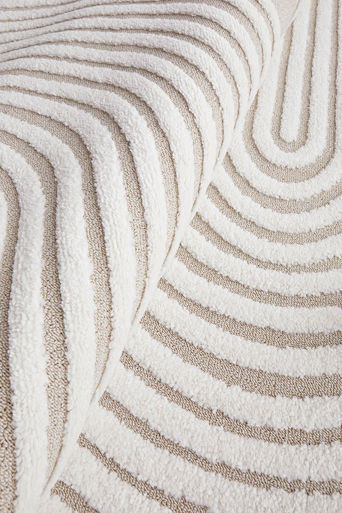 Lotus Abbey Mixed Runner Rug | Luxury home decor and furniture by Home Decor & Co
